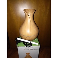 Humidifier pot wooden essential oil ultrasonic room Humidifier 130 ml