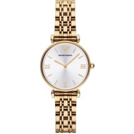 jam tangan wanita emporio Armani analog gold original armani watch