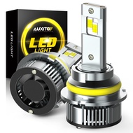 AUXITO 2PCS Y19 120W 24000LM 9007 HB5 Car LED Headlight HIR2 Headlamp Bulb 6500K White Canbus