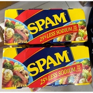 Salt reduction spam, American Salty spam, 4 boxes