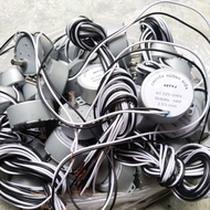 Motor 2,5 to 3 rpm 220v