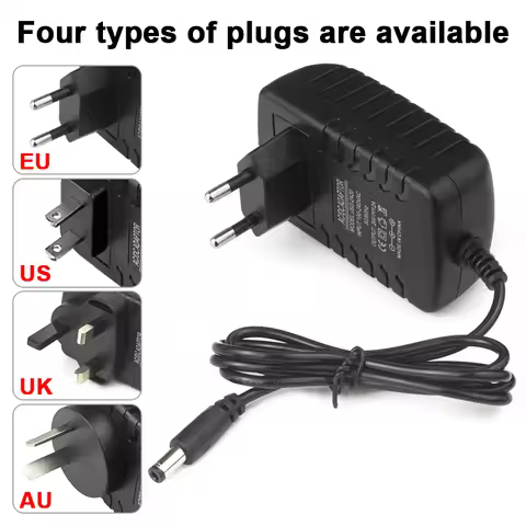 1A-10A Power Adapter AC to DC 24V 12V Converter Transformer AC110-240V Universal Power Supply Charge