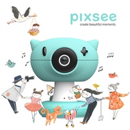 仁寶 pixsee - 智慧寶寶攝影機+五合一成長支架組