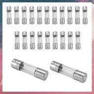 (F B S V)20 x 250 V 2A F2AL Quick F link Glass tube fuse 5 mm x 20 mm
