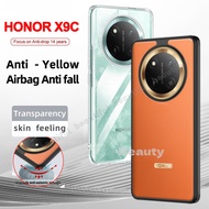 Case for HUAWEI HONOR X9C X9B 5G Clear Back Cover Honorx9c Honorx9b 2024 Soft TPU Silicone Frame Mat