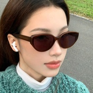 Sexy Cat Eye Sunglasses Women Vintage Small Cateye Sexy Eyewear Sunglasses for Ladies 80s 90S Trendy