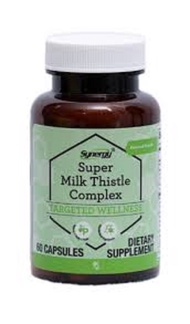 Vitacost  Super  Milk Thistle  Complex ระดับพรีเมียมพร้อมส่วนผสมสำคัญ  ต้านอนุมูลอิสระ ช่วยบำรุงตับใ