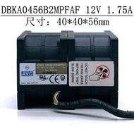 AVC4056Dual Motor High Speed Fan DBKA0456B2MPFAF 12V4cm Violent Server Fan HLNX