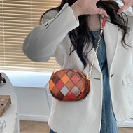 Cobbler Legend Fashion Womens Shoulder Bag Genuine Leather Chain Bag Girl Crossbody Bag