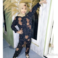 EGY.01Jn22I– one set of children's tie dyes / girls' suits / cp suits for children aged 4-12 years /