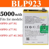 For OPPO A57 4G 2020 / A77 / A97 5G BLP923 Battery