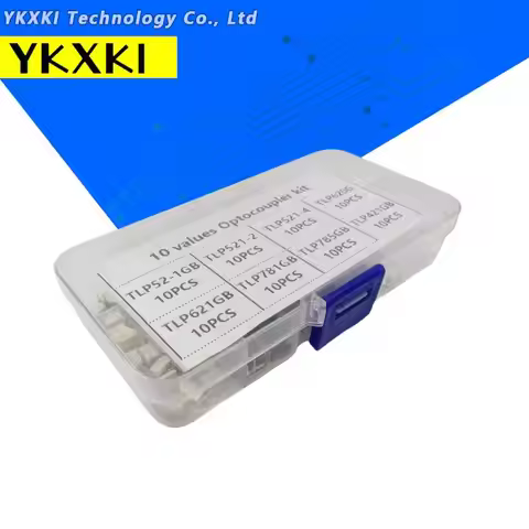 80PCS/Set Electronic Component Assortment Kit TLP521GB TLP521-2GB TLP521-4GB TLP781 TLP621 TLP620 TL