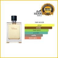 Hermes Terre D Hermes Man Edt Gift Set (B) New 100 % Original