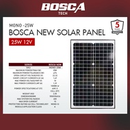 BOSCA Solar Panel 5 YEAR WARRANTY MONO 10W 25W 35W 60W 120W 160W 200W 220W 320W 12V Solar module sol