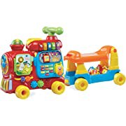 VTech Sit-to-Stand Ultimate Alphabet Train (4-in-1) - Orange / Pink