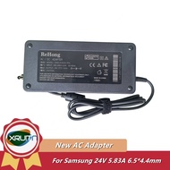 New 140W 24V 5.83A A14024_TPN AC/DC ADAPTER Charger BN44-01024A for Samsung C32G75TQSU 32 INCH QHD M