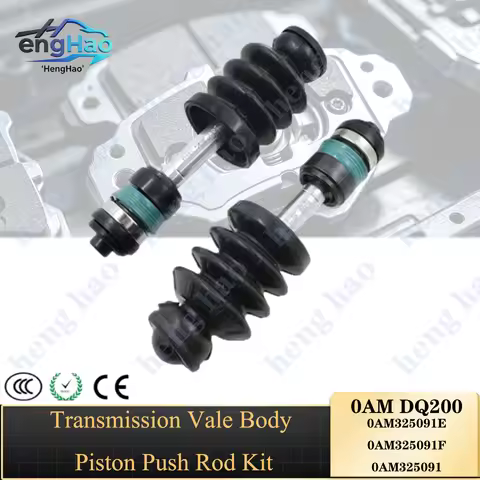 DQ200 0AM OAM 7Speed DSG Automatic Transmission Vale Body Piston Push Rod Kit 0AM325091E 0AM325091F 