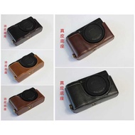 Suitable for Ricoh/Ricoh GR3 Camera Bag GRiii Leather Case GR3 Protective Case Handle Half Case Came