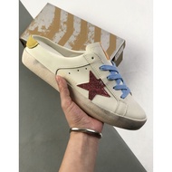 GGDB Golden Goose Superstar Casual Sports Shoes - Distressed Finish
