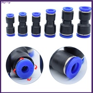 [sg]Reducer Straight Push-In Fittings Pneumatic Line Tube Hose Connector 4mm to 16mm