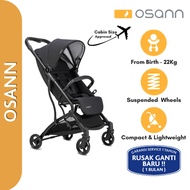 OSANN Vegas Sports Buggy Stroller / Stroller Cabin Size / stroller lightweight stroller newborn