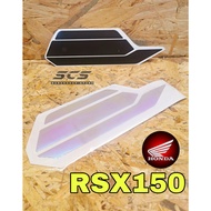 Tinted Meter Sticker Honda RSX150 Rainbow Smoke Accessories Visor Radiator Exhaust Pipe RSX 150 RS X