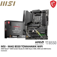 MSI MAG B550 TOMAHAWK MAX WIFI AMD AM4 ATX MOTHERBOARD