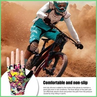 Half Finger Bike Gloves Mountain Bike Gloves Breathable Road Bike Gloves Comfortable Road Bicycle Gloves Non-slip kousg kousg