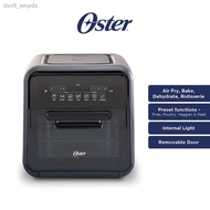 ☞☾✒Oster 4-in-1 Air Fryer Oven (Air Fry/Bake/Dehydrate/Rotisserie 10.6L)