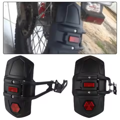 Rear Mudguard Fender Motorcycle Fender with Reflector For HONDA CB650R CB650F CB190R CB190SS CB1100 