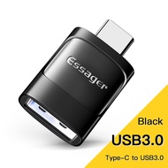 [Hot New] Essager USB 3.0 To Type C OTG Adapter USB A Type C Male To Micro Type C USB A Female Conve