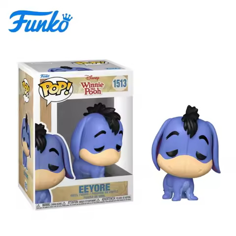 Funko Pop Disney Figures: Winnie the Pooh Series Season 3 - Eeyore - New Year Gift - Great Gift for 