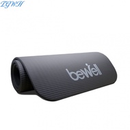 TGWH Bewell เสื่อโยคะ หนาพิเศษ 10 mm. พร้อมถุงตาข่ายเก็บเสื่อ พกพาสะดวก