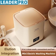 Automatic Mini Electric Washing Machine Dormitory Small Laundry Equipment Household Clothes Elution 