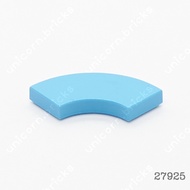 Assembly piece - 27925 - 2 x 2 curved flat piece [1 piece]