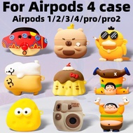 airpod pro 3/airpod 4/airpod pro 3 case/airpod pro 2/airpods 4 cover case/airpod pro 2 case/airpods 