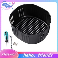 [xfdewor] Air Fryer Replacement Basket for DASH Gowise USA Cozyna 5.5Qt Air Fryer and All Air Fryer Oven,Air Fryer Accessories