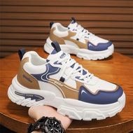 Men Shoes Spring Trendy All-Match Casual Youth Screen Waterproof Anti-Slip Sports Thick-Soled Height