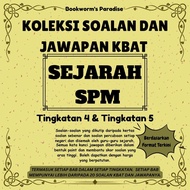 [SOFTCOPY/PDF] KOLEKSI SOALAN DAN JAWAPAN KBAT SEJARAH SPM| KSSM | Tingkatan 4 dan Tingkatan 5 | For