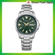 [Citizen] Watch Citizen Collection Photovoltaic Eco-Drive Day & Date 3 Hand Waterproof Luminous Simp