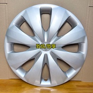 ฝาครอบดุมล้อ Toyota Vios ฝาครอบดุมล้อยาง 15 นิ้ว อุปกรณ์เสริมดุมล้อ อะไหล่รถยนต์และบํารุงรักษา อุปกร