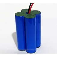 Suitable for 4S18650 14.8v 2Ah 29.6 Wh Longevity Brand High Energy No Memory Lithium Ion Battery