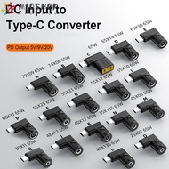 MIOSHOP Power Adapter Professional Square Plug 5.5X2.5 7.4X0.9 4.5X0.6mm PD 65W for //