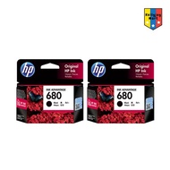 HP 680 BLACK X 2 / COLOUR X2 Original Ink Advantage Cartridge