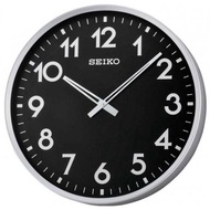 Original SEIKO QXA560A Black Round Analog Wall Clock Home Decoration