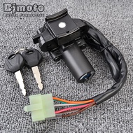 Ignition Switch with Key For Kawasaki EX250 EX300 ER250 BR250 BX250 Ninja 250 300 Z250 Z300 Z250SL A