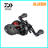 NJISD 2022ใหม่ DAIWA PR100H รอกตกปลา3 + อัตราทดเกียร์1BB 7.3:1ลากสูงสุด5กก. รอกตกปลาน้ำเค็ม PR100 RF