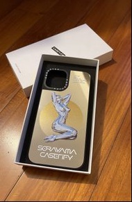 Casetify 12/12pro Magsafe空山基鏡面Sorayama edition apple iphone protective case 防撞手機殼藝術家系列