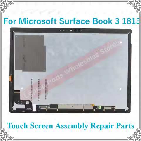 15" LCD Screen For Microsoft Surface Book 3 1813 1899 LCD Display Touch Screen Digitizer Glass Assem