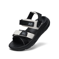 Sandal Bitis Helio Teen Nam Màu Đen BEB004400DEN